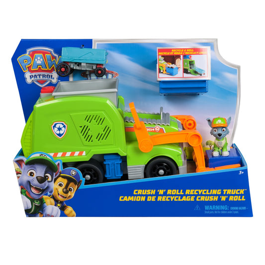 PATRULA CATELUSILOR ROCKY SI CAMIONUL DE RECICLARE CRUSH - Imagine 1 [ps:233272fb-1c24-4a82-a26d-3c9406b73573]