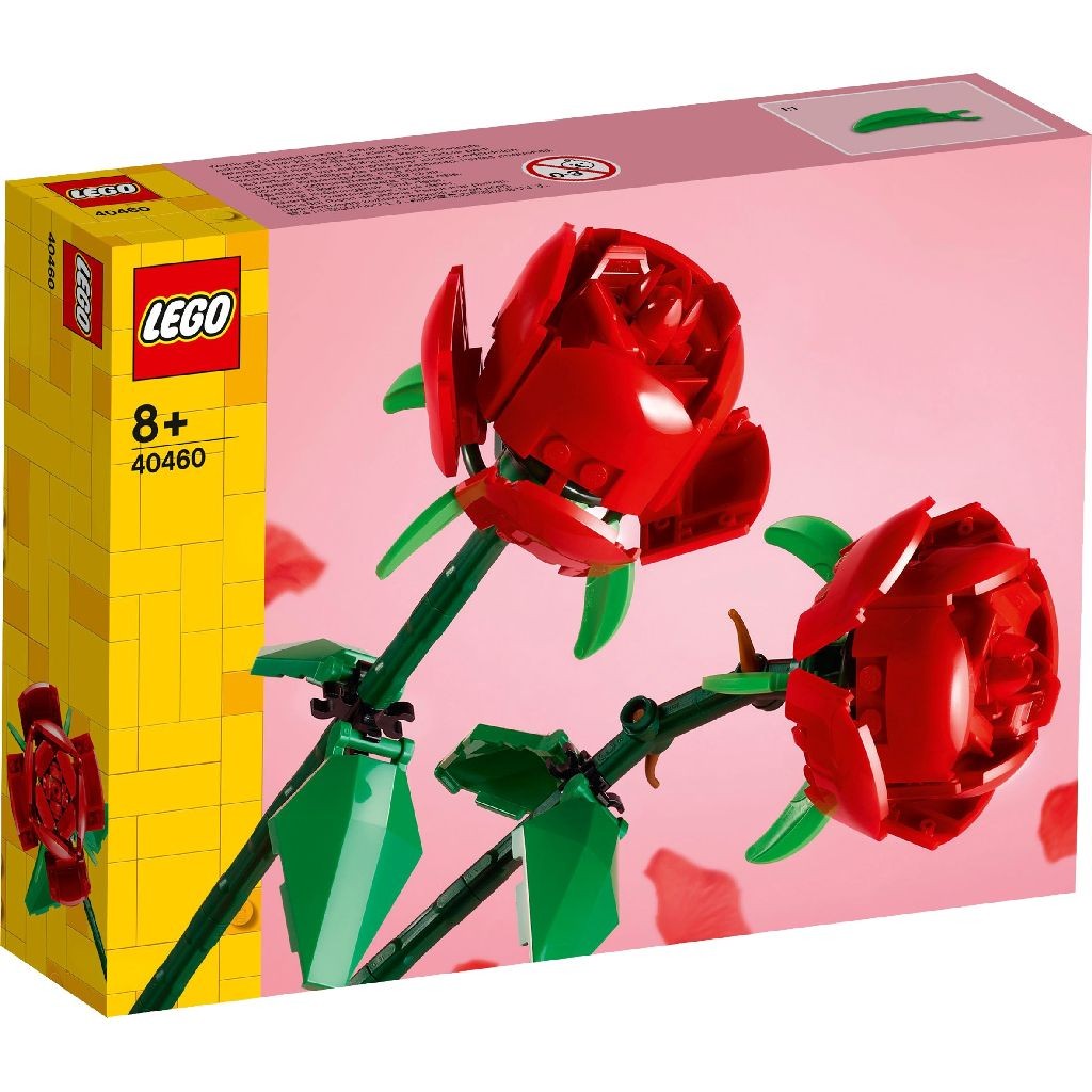 LEGO FLOWERS TRANDAFIRI 40460 - Imagine 1 [ps:2d844696-90e0-43fe-8a00-2159d521543d]