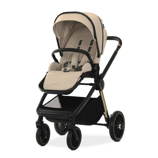 Cărucior Set 2 în 1 Lorelli Bianca, Beige Warm - Beige Warm (1) [ps:4e45abe5-6653-4b5a-ab0e-cd5a008fb3d9]
