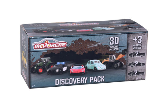 MAJORETTE SET DISCOVERY 33 MASINUTE Simba - Imagine 1 [ps:a396db3e-cd32-486a-977c-150cc8117491]