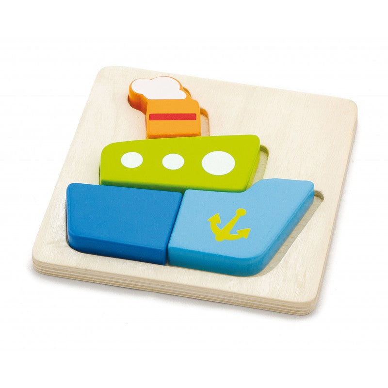 Puzzle din lemn - barcuta [ps:bff26669-e3ac-405e-97b4-ecf71d0c5847]