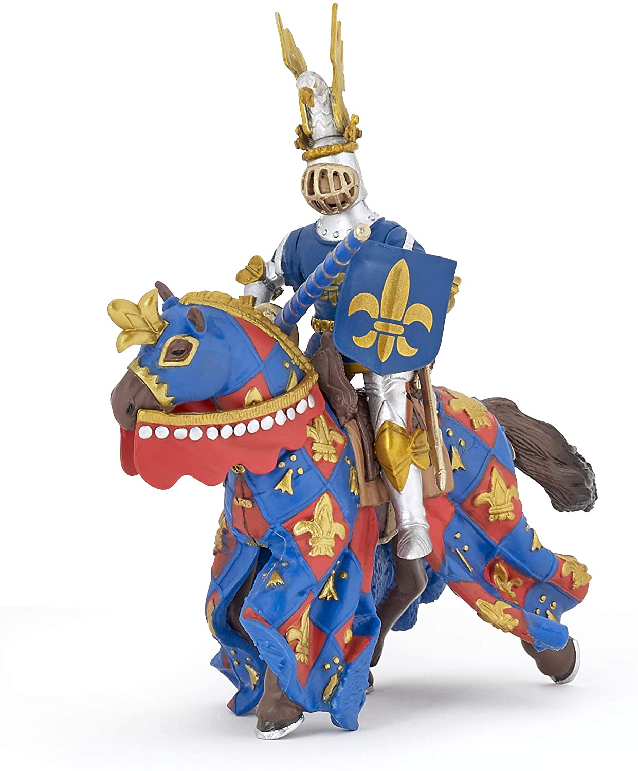 PAPO FIGURINA CAL CRIN ALBASTRU - Imagine 1 [ps:bbfdbd7d-3598-4a7a-8161-d5d8a83f2616]
