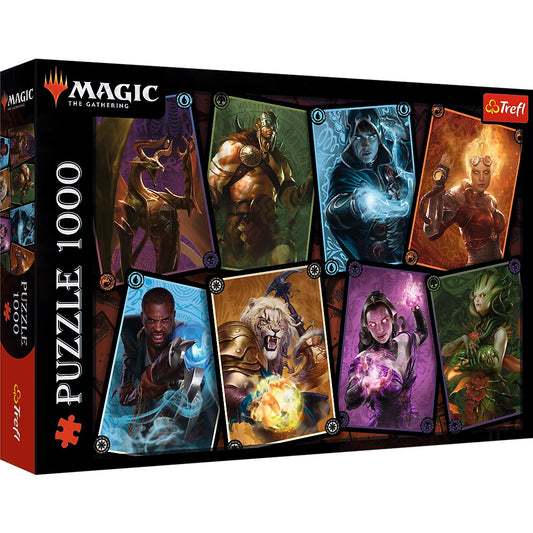 PUZZLE TREFL 1000 THE GATHERING MAGIA - Imagine 1 [ps:2e827259-36ee-4c8a-bf8e-60bfb2184190]