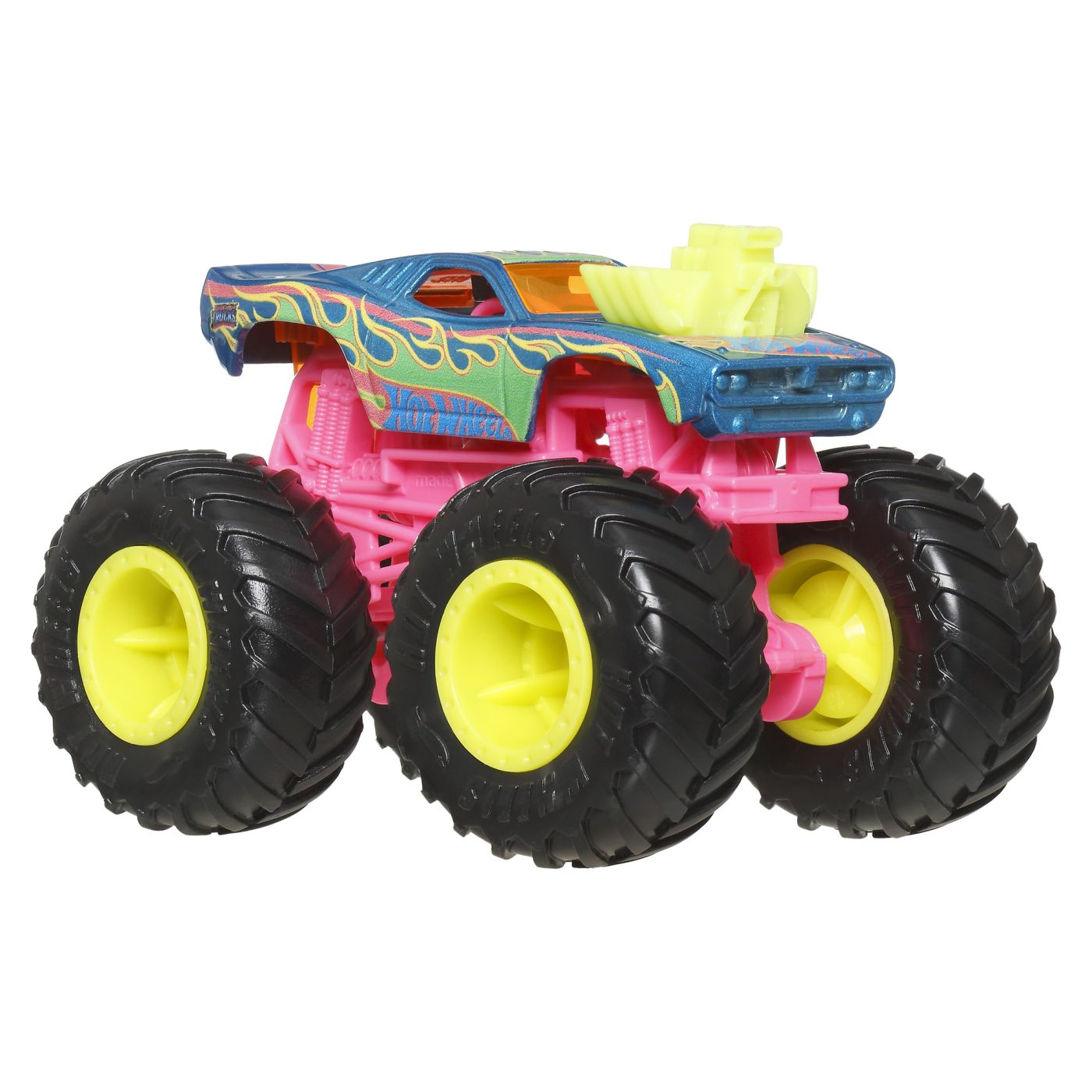 Hot Wheels Monster Truck și Mașinuță Rodger Dodger Verde - Default Title (1) [ps:1198ba7c-cf59-409f-a6b2-1b6e54446c7b]