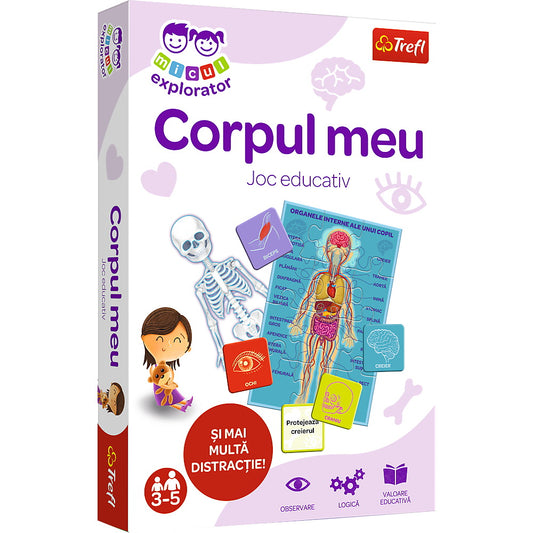 JOC CORPUL MEU MICUL EXPLORATOR Trefl - Imagine 1 [ps:537c1e7c-2572-4b43-b6a4-89be9ffe4bcb]