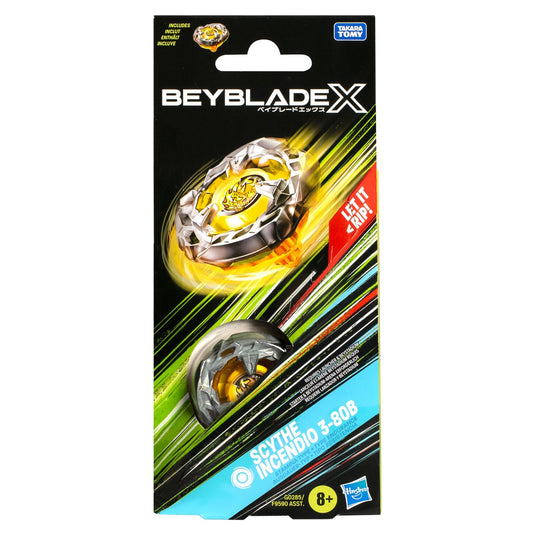 BEYBLADE X LET IT RIP SPIRALA SCYTHE INCENDIO 3-80B Hasbro - Imagine 1 [ps:144d6661-422b-465f-af8d-07e8a67be65b]