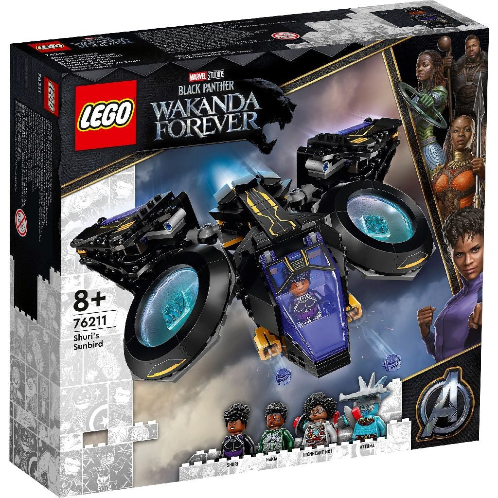 LEGO SUPER HEROES NAVA SUNBIRD 76211 - Imagine 1 [ps:04011a21-3463-40b6-89da-b9039fa66945]