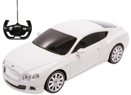 MASINA CU TELECOMANDA BENTLEY CONTINENTAL GT ALB CU - Imagine 1 [ps:2eb306f9-3a81-40f1-85ec-cfc8a42cc388]