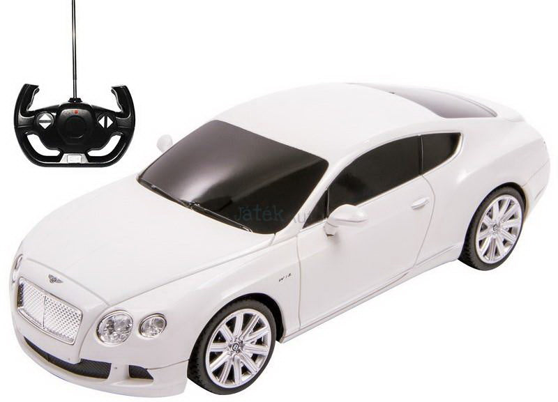MASINA CU TELECOMANDA BENTLEY CONTINENTAL GT ALB CU - Imagine 1 [ps:2eb306f9-3a81-40f1-85ec-cfc8a42cc388]