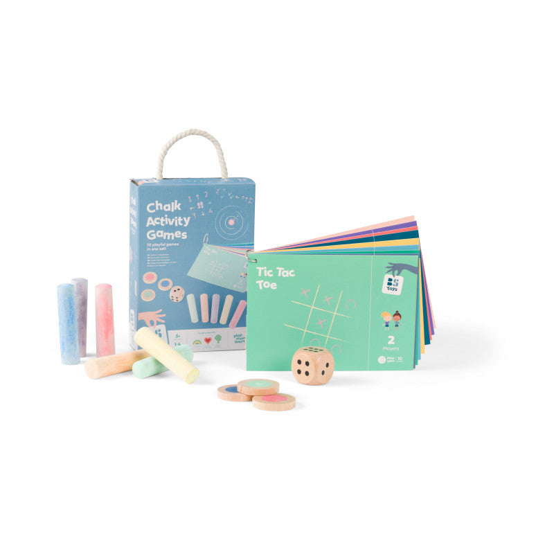 Jocuri si activitati cu creta, BS Toys - Imagine 1