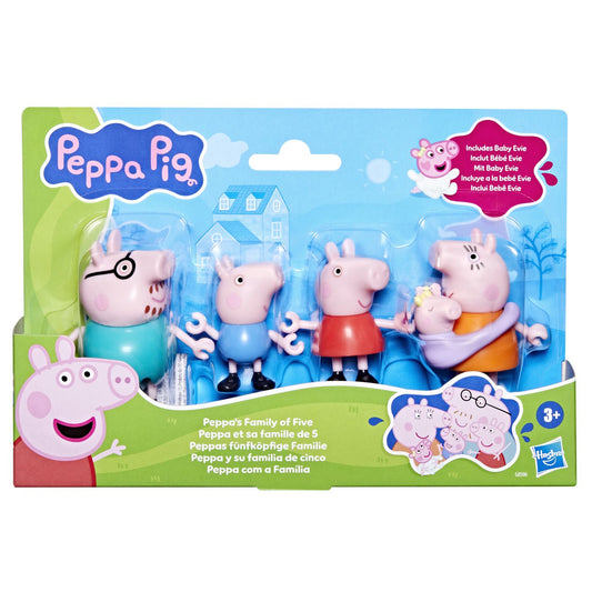 PEPPA PIG SET 5 FIGURINE FAMILIA PEPPA Hasbro - Imagine 1 [ps:f5da04ba-b5f9-4d13-b168-0ef8dc4eacc8]