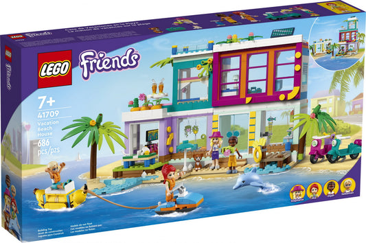 LEGO FRIENDS CASA DE VACANTA DE PE PLAJA 41709 - Imagine 1 [ps:4a4562ab-629e-4e6c-b0c4-bf81f93a718c]