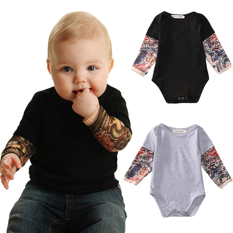 Body cu tatuaj Drool (Culoare: Negru, Marime: 90) [ps:8899c276-5b0e-4b39-8b7f-d845bbd6b125]