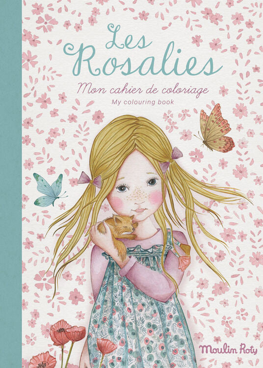 Carte de colorat Rosalie, Moulin Roty - Imagine 1 [ps:f713716d-b211-4139-8392-fb60b8f249f2]