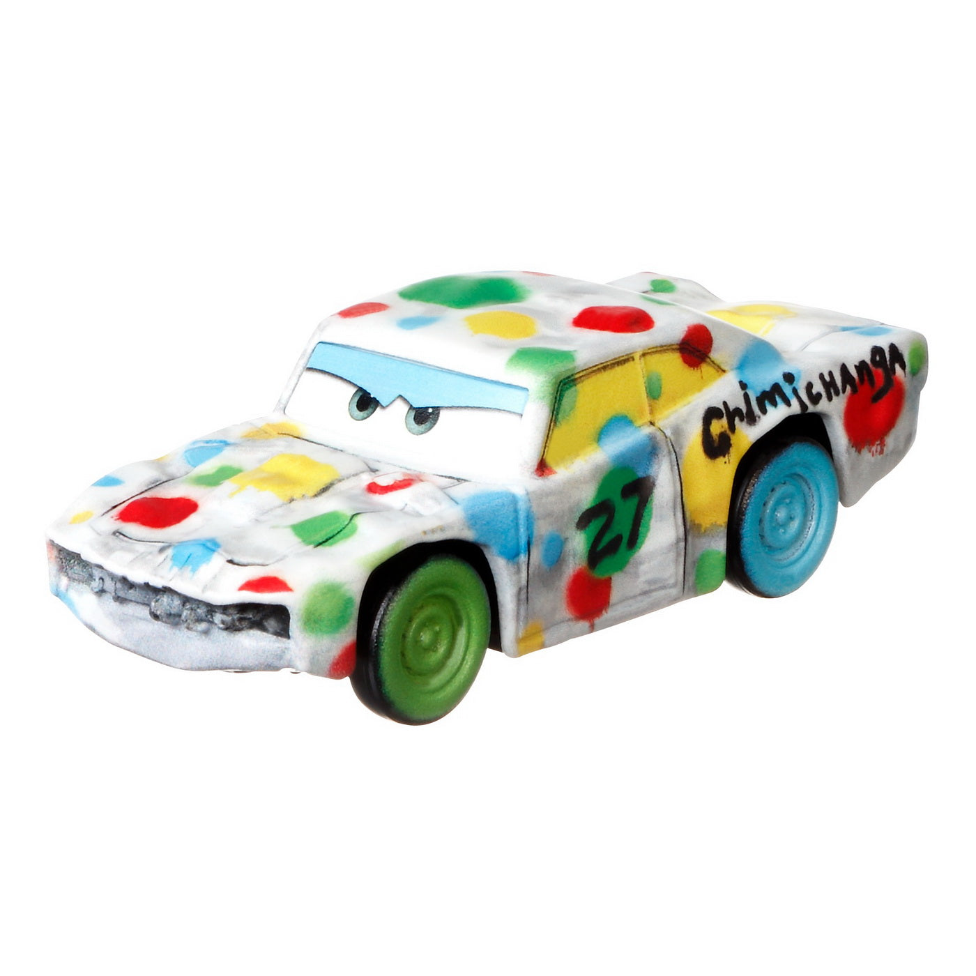 MASINUTA METALICA CARS3 PERSONAJUL BRIAN SPARK Mattel - Jambalaya Chimichanga (1) [ps:bd093761-de00-42d9-92a1-65bfd288f462]