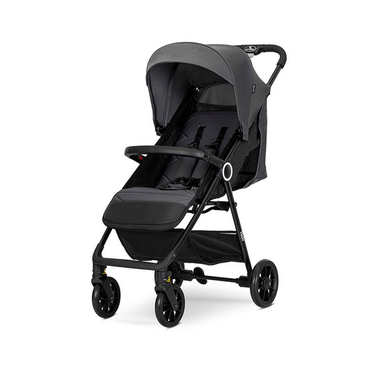 Cărucioar Nou-Născut Lorelli Noir, Negru | Pliere Rapidă - Grey (1) [ps:71dd7dfc-9dff-4f62-ab9c-4511e1a62616]