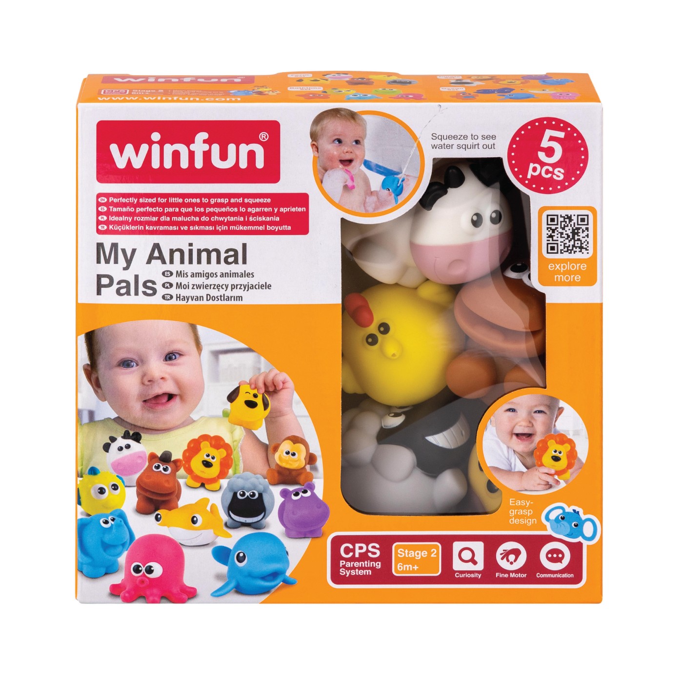 WINFUN SET JUCARII DE BAIE ANIMALUTE DE LA FERMA - Imagine 1 [ps:353623f8-f2a5-4852-8d32-ab1e730ad9d6]