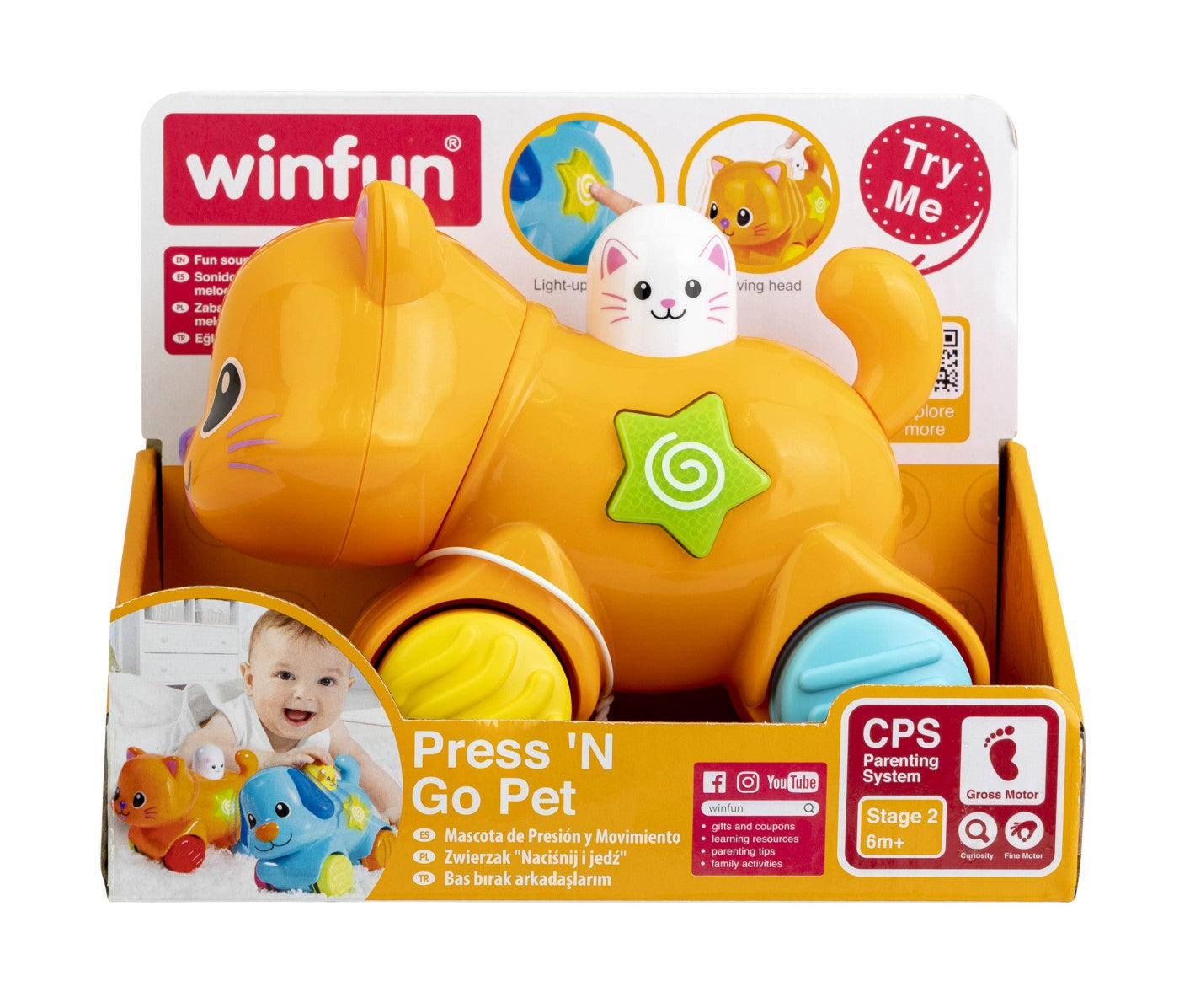 WINFUN PISICUTA INTERACTIVA - Imagine 1