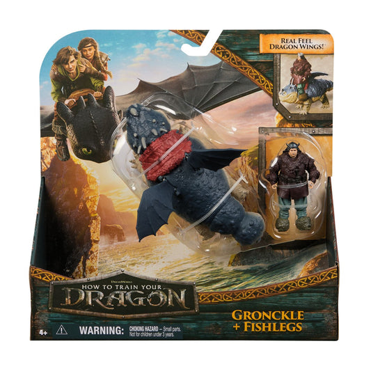 CUM SA ITI DRESEZI DRAGONUL SET DRAGON GRONCKLE SI - Imagine 1 [ps:04090a7c-a431-4bef-a506-2b0689e7a501]