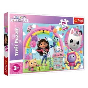 Puzzle Gabby's Dollhouse 24 Piese Trefl - Jumbo - Default Title (1) [ps:8cab88ab-2afd-4bb6-9f34-0a56d61fe315]