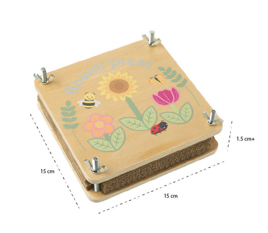 Presa pentru flori, Orange Tree Toys - Imagine 1 [ps:cfd41915-8d9c-4cc9-bbba-3abea9ce6221]