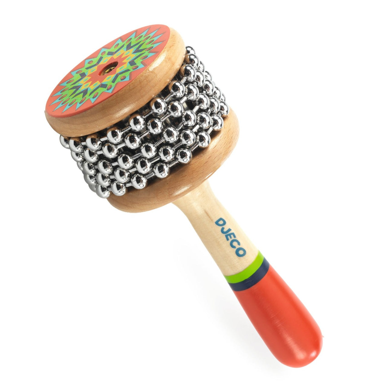 Instrument muzical Mini cabasa, Djeco - Imagine 1 [ps:955b9f83-7cb7-4def-b2e2-44d0be1801a1]
