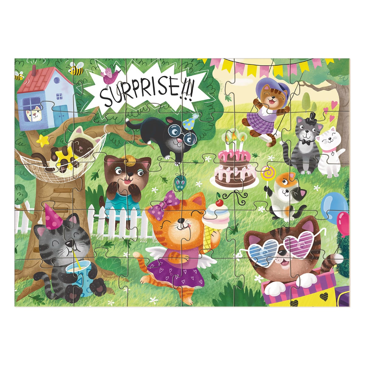 Puzzle Petrecerea Pisicuțelor 30 piese - Dodo Toys - Default Title (1) [ps:119f11aa-fe6d-450d-ad65-ebbeb0972aeb]