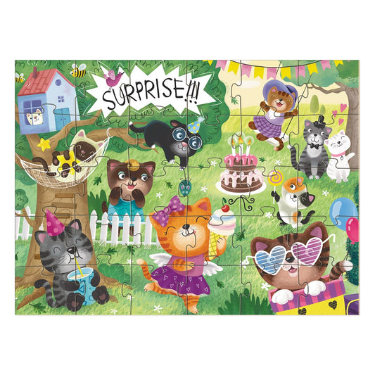 Puzzle Petrecerea Pisicuțelor 30 piese - Dodo Toys - Default Title (1) [ps:119f11aa-fe6d-450d-ad65-ebbeb0972aeb]