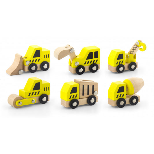 Set 6 vehicule de constructie, Viga - Imagine 1 [ps:64186bb0-585d-4436-992c-385bca620a67]