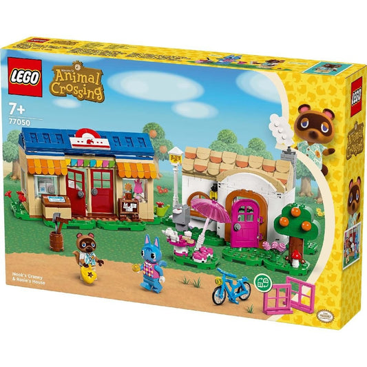 LEGO ANIMAL CROSSING NOOK S CRANNY SI CASA LUI ROSIE 77050 - Imagine 1 [ps:b0f27300-38b4-4aff-9a1d-55aa5cb219c0]