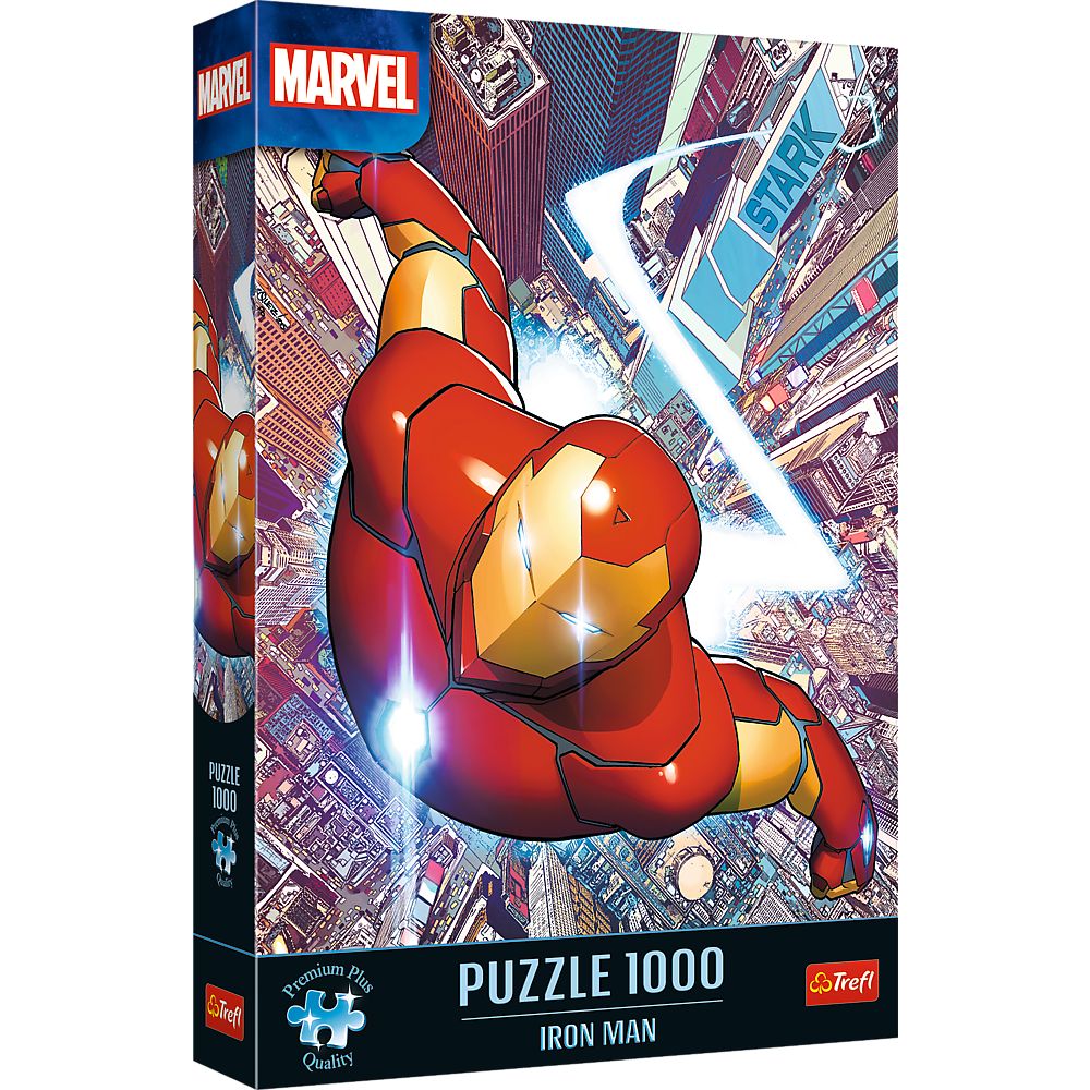 PUZZLE TREFL 1000 PREMIUM PLUS MARVEL IRON MAN - Imagine 1 [ps:70df57f1-2aac-4ba1-9d10-8066dd4e7ab9]