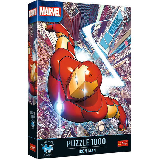 PUZZLE TREFL 1000 PREMIUM PLUS MARVEL IRON MAN - Imagine 1 [ps:70df57f1-2aac-4ba1-9d10-8066dd4e7ab9]