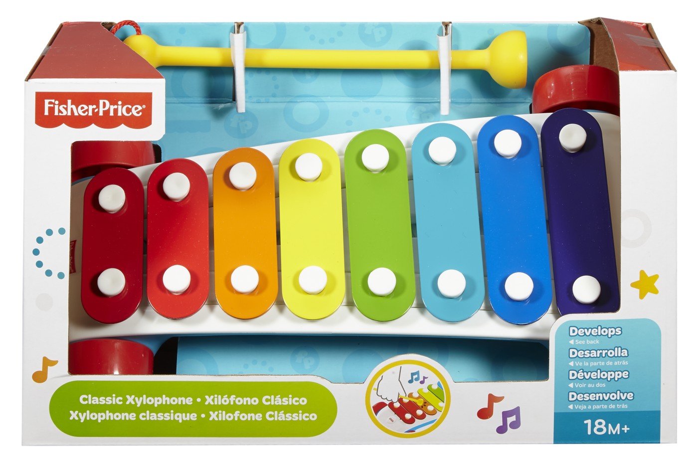FISHER PRICE XILOFON Mattel - Imagine 1
