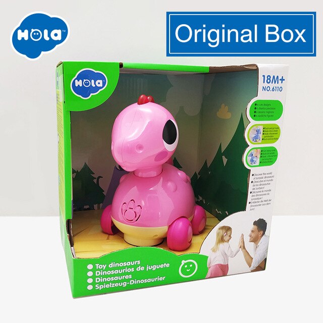 BABY DINO HUAYANGOSAURUS CU SUNETE SI LUMINI Jucarii Bebe - Imagine 1 [ps:52ec5b9c-f540-4a50-9005-31316578be68]