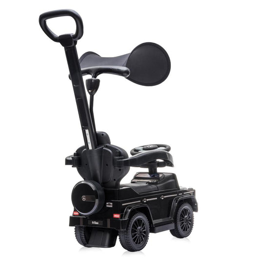 Mașinuță Teren Mercedes-Benz G350D Lorelli, Albă - Negru (1) [ps:f4aa2b36-e097-4a35-b55e-1552380edd3e]