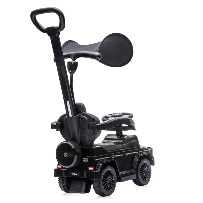 Mașinuță Teren Mercedes-Benz G350D Lorelli, Albă - Negru (1) [ps:f4aa2b36-e097-4a35-b55e-1552380edd3e]