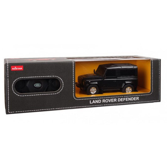 MASINA CU TELECOMANDA LAND ROVER DEFENDER NEGRU CU SCARA - Negru [ps:d3001c9a-6774-4808-8a94-6ae111fe8864]