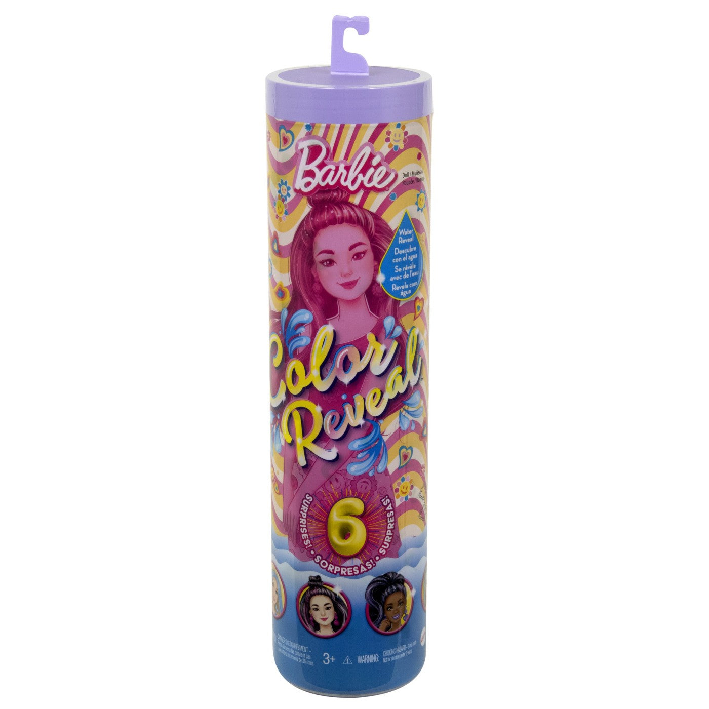 BARBIE COLOR REVEAL PAPUSA BARBIE RAINBOW Mattel - Imagine 1 [ps:7b026d60-b5b4-4cd4-b0d2-30e814d36930]