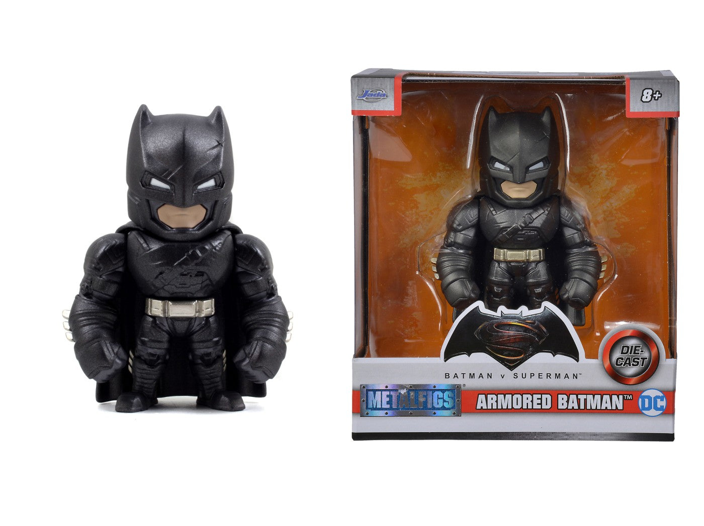 JADA BATMAN FIGURINA METALICA BATMAN 10CM Simba - Imagine 1 [ps:e22bea9d-f558-44c0-8076-f745329022e2]