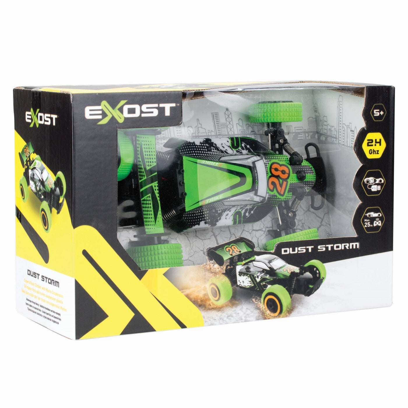 MASINA CU TELECOMANDA EXOST RC SCARA 1:18 DUST STORM - Imagine 1 [ps:3375aebe-4ba7-4eec-bf9c-8693e81f892d]