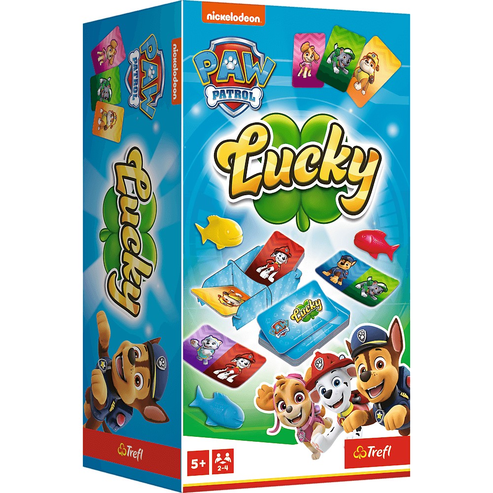 TREFL PATRULA CATELUSILOR JOC LUCKY - Imagine 1 [ps:c201804a-e6ab-4ad9-a104-5acb1932039a]