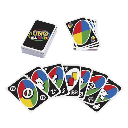 Joc de Societate UNO All Wild - Mattel | Jumbo - Default Title (1) [ps:40aa0222-667c-4ee5-b586-076881a209b6]