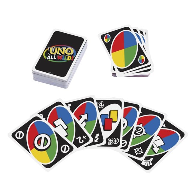 Joc de Societate UNO All Wild - Mattel | Jumbo - Default Title (1) [ps:40aa0222-667c-4ee5-b586-076881a209b6]