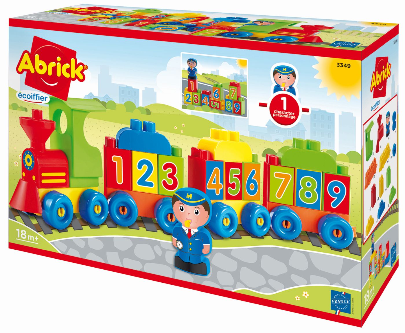 ECOIFFIER TREN CU CIFRE SI LITERE Simba - Imagine 1 [ps:a223895a-b95b-4444-8da9-37cf14a8dffb]