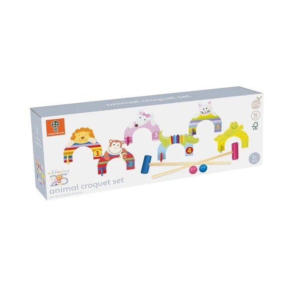 Set crocket din lemn cu animale, Orange Tree Toys - Imagine 1 [ps:9019bc96-219a-42a7-af0c-a68a5fa13899]