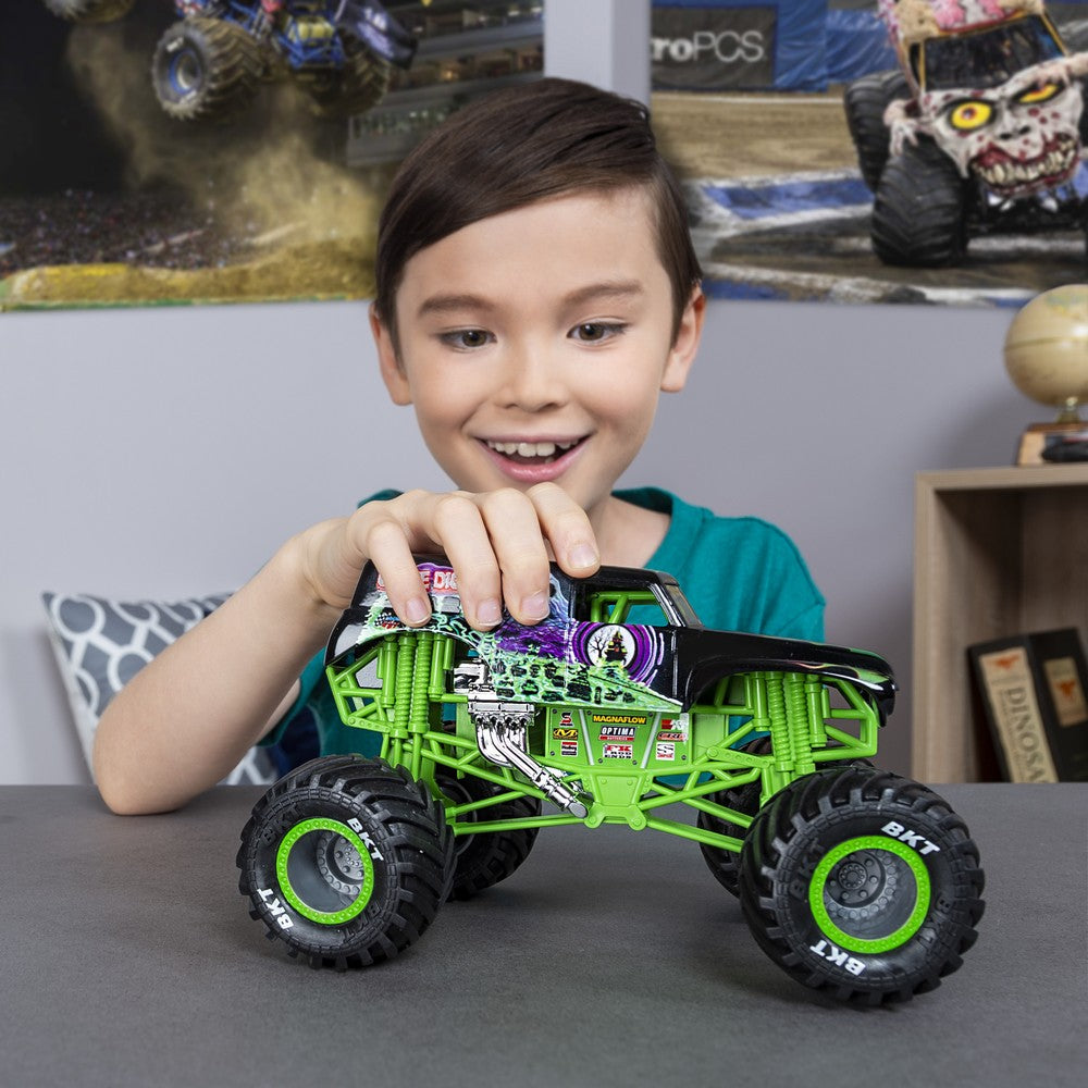 MONSTER JAM MACHETE METALICE SCARA 1 LA 24 BLESTEMUL - Digger (1) [ps:34ad59e4-5a52-4a99-8aee-ba5392d922ec]