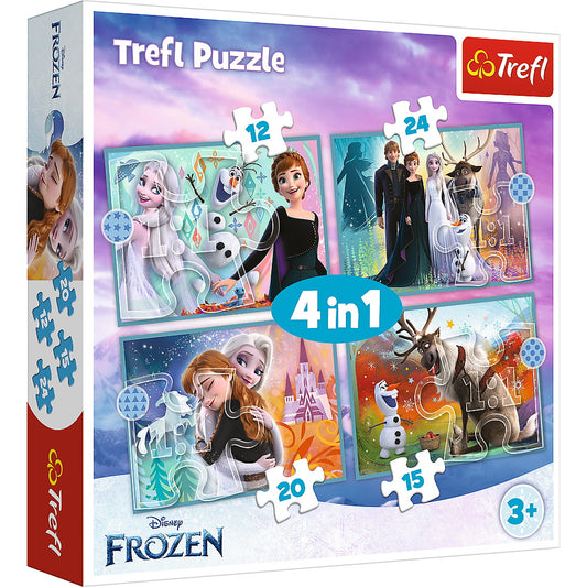 PUZZLE TREFL 4IN1 FROZEN 2 UIMITOAREA LUME DISNEY - Imagine 1 [ps:0b04b670-1cab-4fc7-97bf-5cbb249e9fa8]