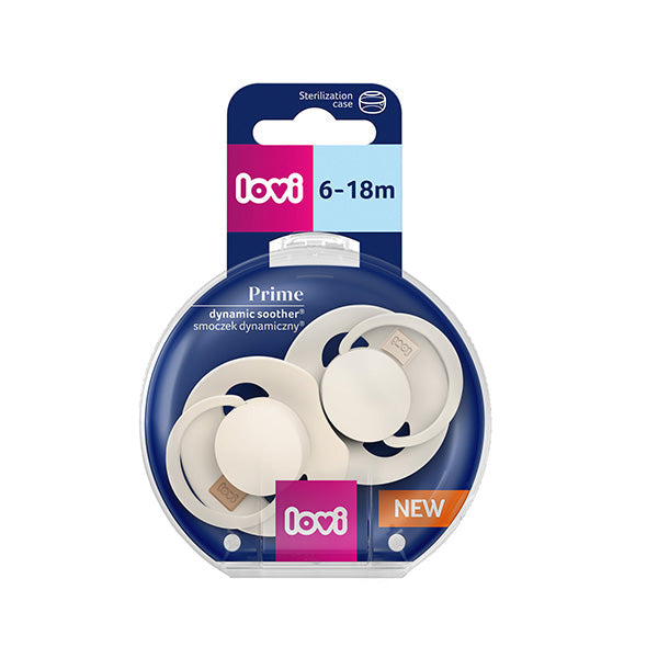 Suzeta silicon Dynamic PRIME Coconut/Ivory,  6-18M 2 buc - 34/402, LOVI [ps:e8c5e5a4-b283-41ab-85ca-c45a376f5f91]