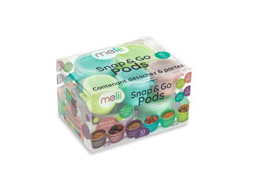 SET 10 RECIPIENTE SNAP&GO, MELII, 6*59 ML + 4*118 ML - Imagine 1 [ps:8dfad041-887f-499c-a8c0-fa454371e7ee]
