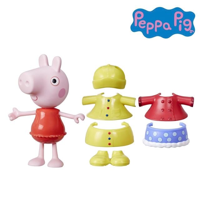 Figurină Peppa Pig Dress Up Hasbro - Set cu Haine - Default Title (1) [ps:cee13ed8-66c6-457f-be60-1530aa983761]